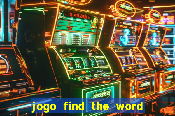 jogo find the word paga mesmo